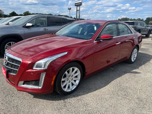 Used 2014 Cadillac CTS Sedan w/ Seating Package image 6