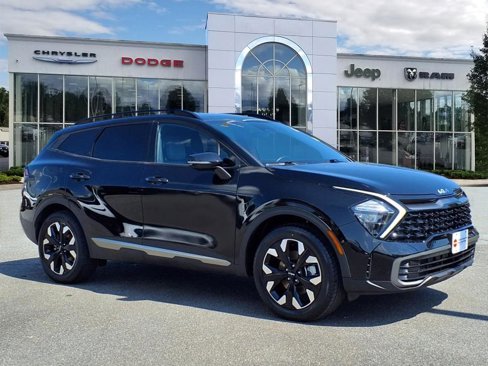 Used 2023 Kia Sportage X-Line w/ X-Line Premium Package image 1