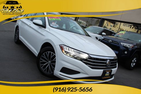 Used 2019 Volkswagen Jetta SE image 1