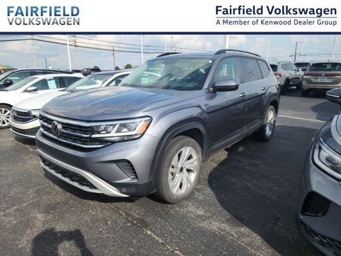 Used 2021 Volkswagen Atlas SE image 1