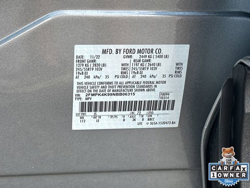 Used 2022 Ford Edge Titanium image 32