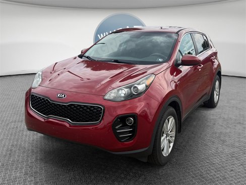 Certified 2019 Kia Sportage LX image 8