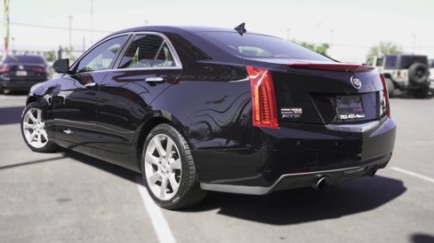 Used 2014 Cadillac ATS Luxury w/ Sun And Sound Package image 3