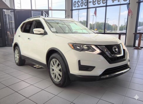 Used 2017 Nissan Rogue S w/ S Appearance Package image 1