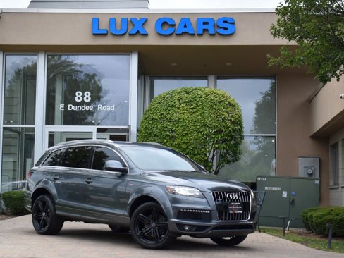 Used 2012 Audi Q7 3.0T S line Prestige w/ S Line Pkg image 1