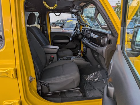 Used 2021 Jeep Wrangler Unlimited Sport image 22