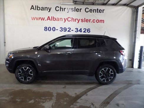 Certified 2019 Jeep Compass Trailhawk w/ Cold Weather Group image 1