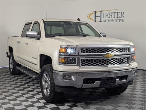 Used 2015 Chevrolet Silverado 1500 LTZ w/ LTZ Plus Package image 2