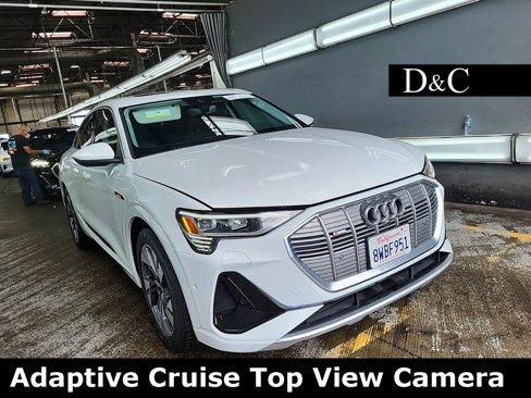 Used 2021 Audi e-tron Premium Plus w/ Premium Plus Package image 1