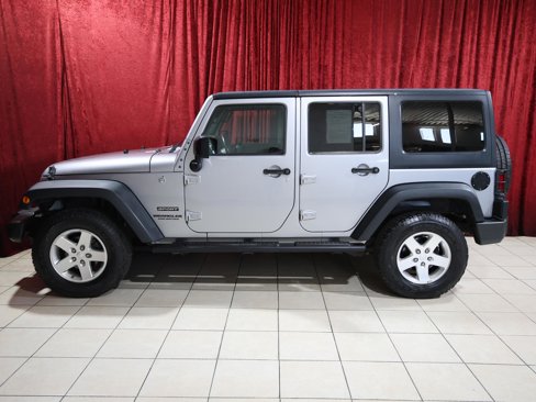 Used 2016 Jeep Wrangler Unlimited Sport w/ Quick Order Package 24S image 4