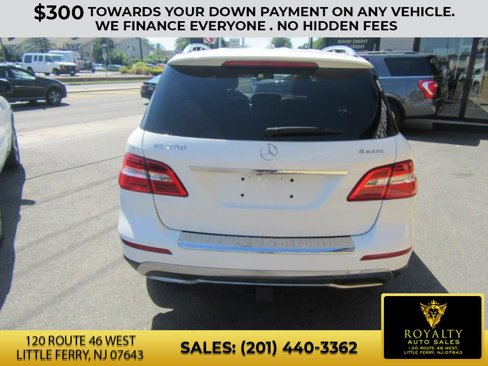 Used 2015 Mercedes-Benz ML 350 4MATIC image 10