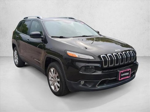 Used 2014 Jeep Cherokee Limited image 2