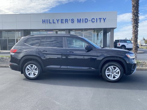 Used 2021 Volkswagen Atlas S image 2