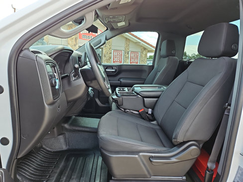 Used 2024 Chevrolet Silverado 1500 W/T w/ WT Fleet Convenience Package image 11