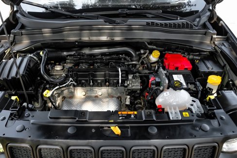 Used 2021 Jeep Renegade Latitude w/ Sun & Sound Group image 7