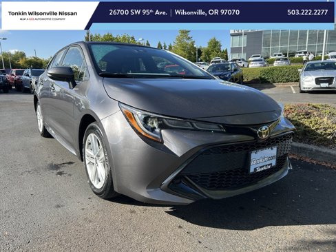 Used 2021 Toyota Corolla SE image 1