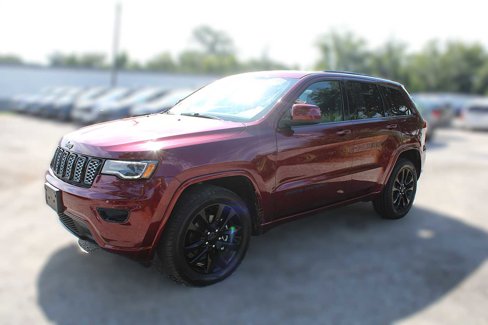 Used 2020 Jeep Grand Cherokee Altitude image 16