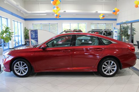 Certified 2021 Honda Accord LX image 8