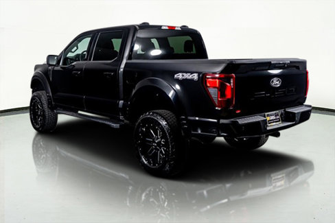 Used 2024 Ford F150 XLT w/ XLT Black Appearance Package image 14