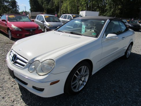 Used 2009 Mercedes-Benz CLK 350 Cabriolet image 1