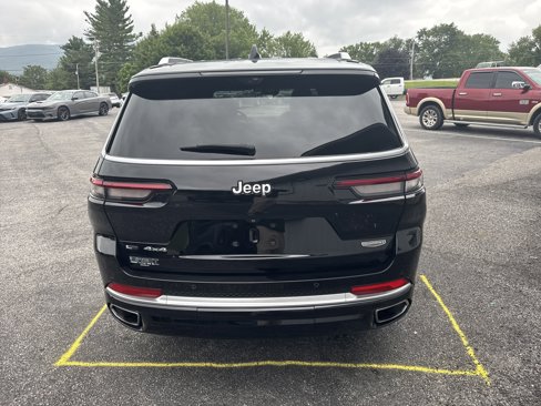 Used 2021 Jeep Grand Cherokee L Summit image 4