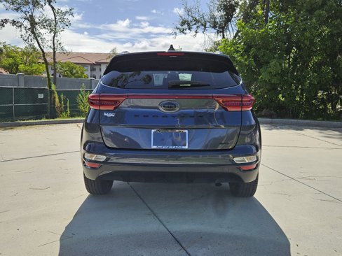 Certified 2021 Kia Sportage S w/ S AWD Premium Package image 6
