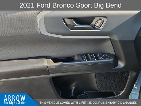 Used 2021 Ford Bronco Sport Big Bend image 21