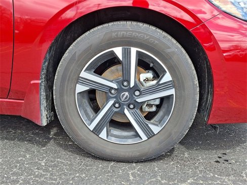 Certified 2025 Nissan Sentra SV w/ All-Weather Package image 27