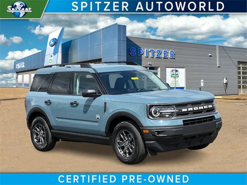 Used 2022 Ford Bronco Sport Big Bend image 1