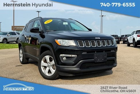 Used 2018 Jeep Compass Latitude w/ Popular Equipment Group image 1