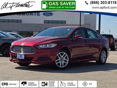 Certified 2016 Ford Fusion SE image 1