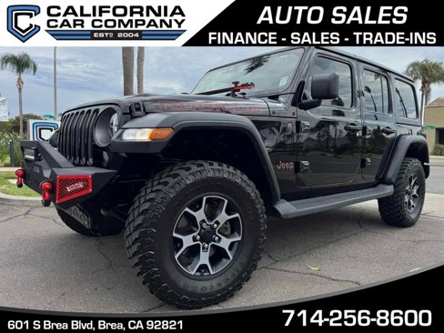 Used 2019 Jeep Wrangler Unlimited Rubicon image 1