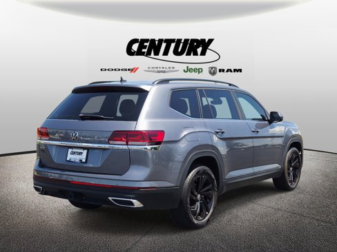 Used 2022 Volkswagen Atlas SE image 4