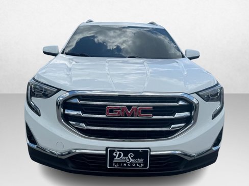 Used 2021 GMC Terrain SLT image 2