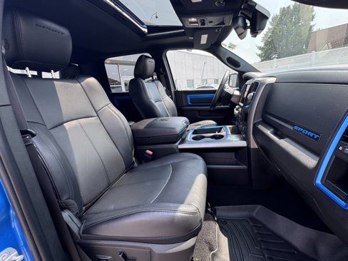 Certified 2018 RAM 1500 Sport w/ Hydro Blue Sport Package image 21
