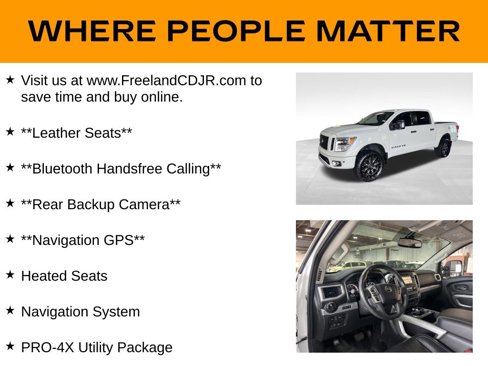 Used 2018 Nissan Titan PRO-4X image 33