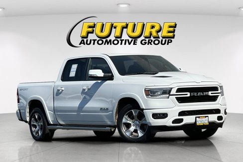 Used 2021 RAM 1500 Laramie image 1