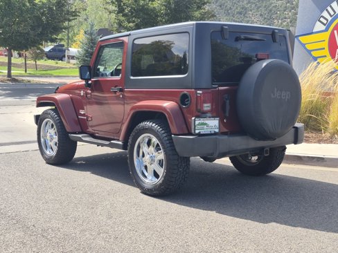 Used 2007 Jeep Wrangler Sahara w/ Dual Top Group image 5