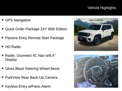 Certified 2021 Jeep Renegade Latitude image 7