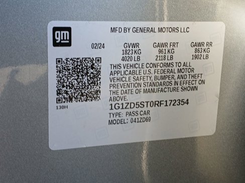 Certified 2024 Chevrolet Malibu LT image 35