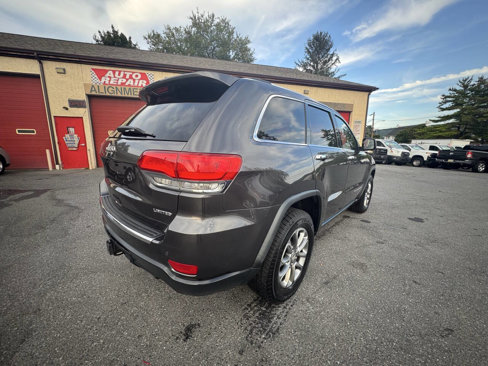 Used 2014 Jeep Grand Cherokee Limited w/ Trailer Tow Group IV image 6