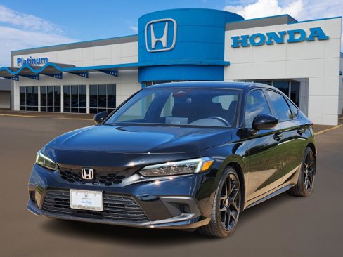 Certified 2023 Honda Civic Sport image 2