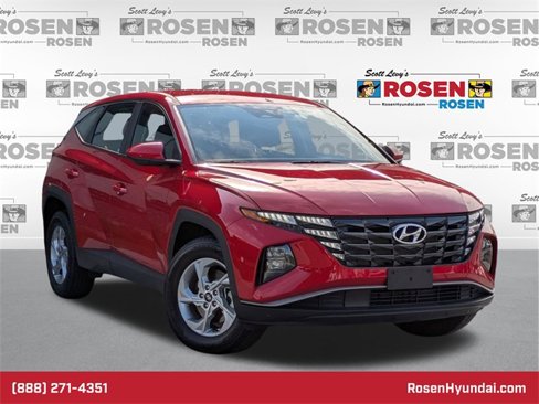 Certified 2023 Hyundai Tucson SE image 1