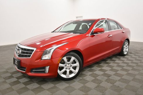 Used 2013 Cadillac ATS Performance w/ Cold Weather Package image 2