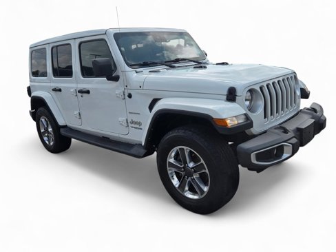 Used 2021 Jeep Wrangler Unlimited Sahara w/ Safety Group image 2