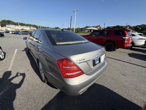 Used 2013 Mercedes-Benz S 550 4MATIC image 8
