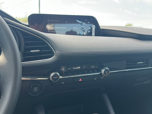 New 2025 MAZDA MAZDA3 s image 21