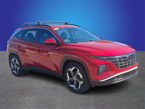 Used 2022 Hyundai Tucson SEL w/ Convenience + Premium Package image 3
