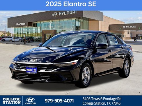 New 2025 Hyundai Elantra SE image 5