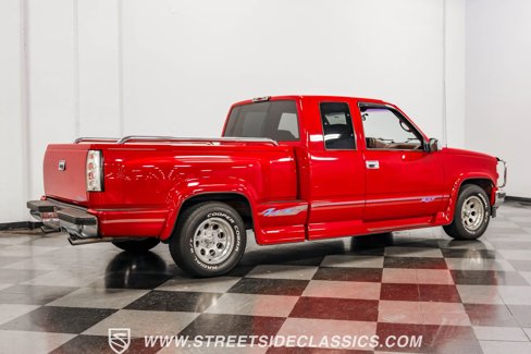 Used 1995 Chevrolet Silverado 1500 2WD Extended Cab image 12
